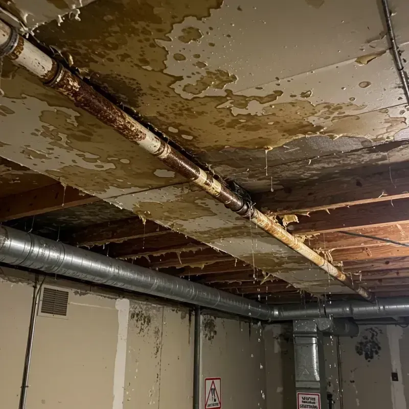 Ceiling Water Damage Repair in Mount Morris, NY